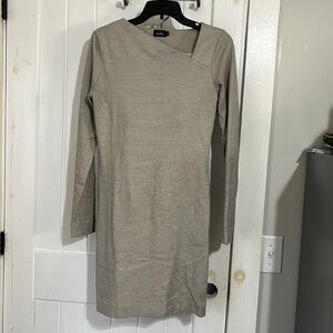 Kate Spade Saturday long sleeve striped dress. Size medium. 100% cotton